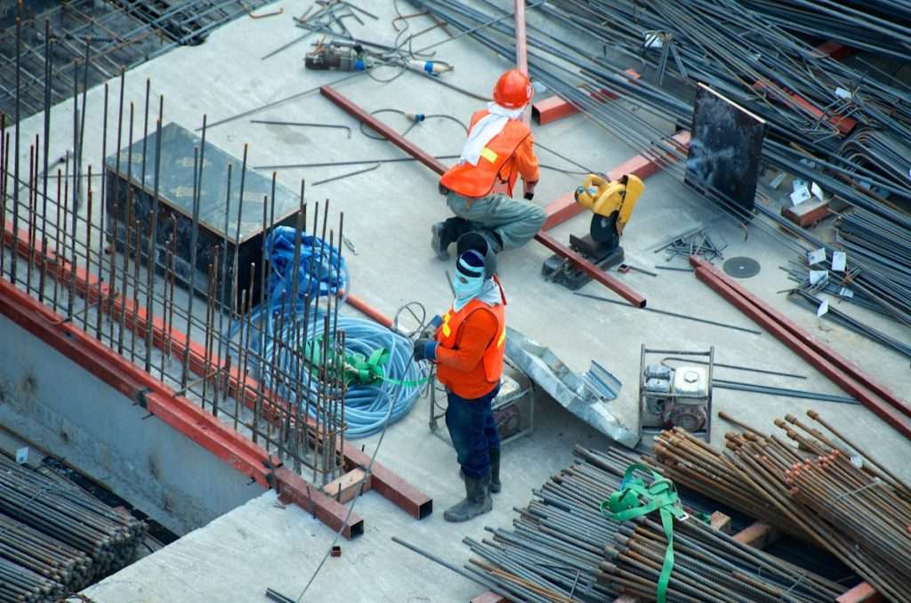 Auckland tradespeople at work